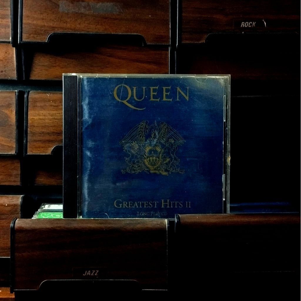 ซีดี Queen Greatest Hits II