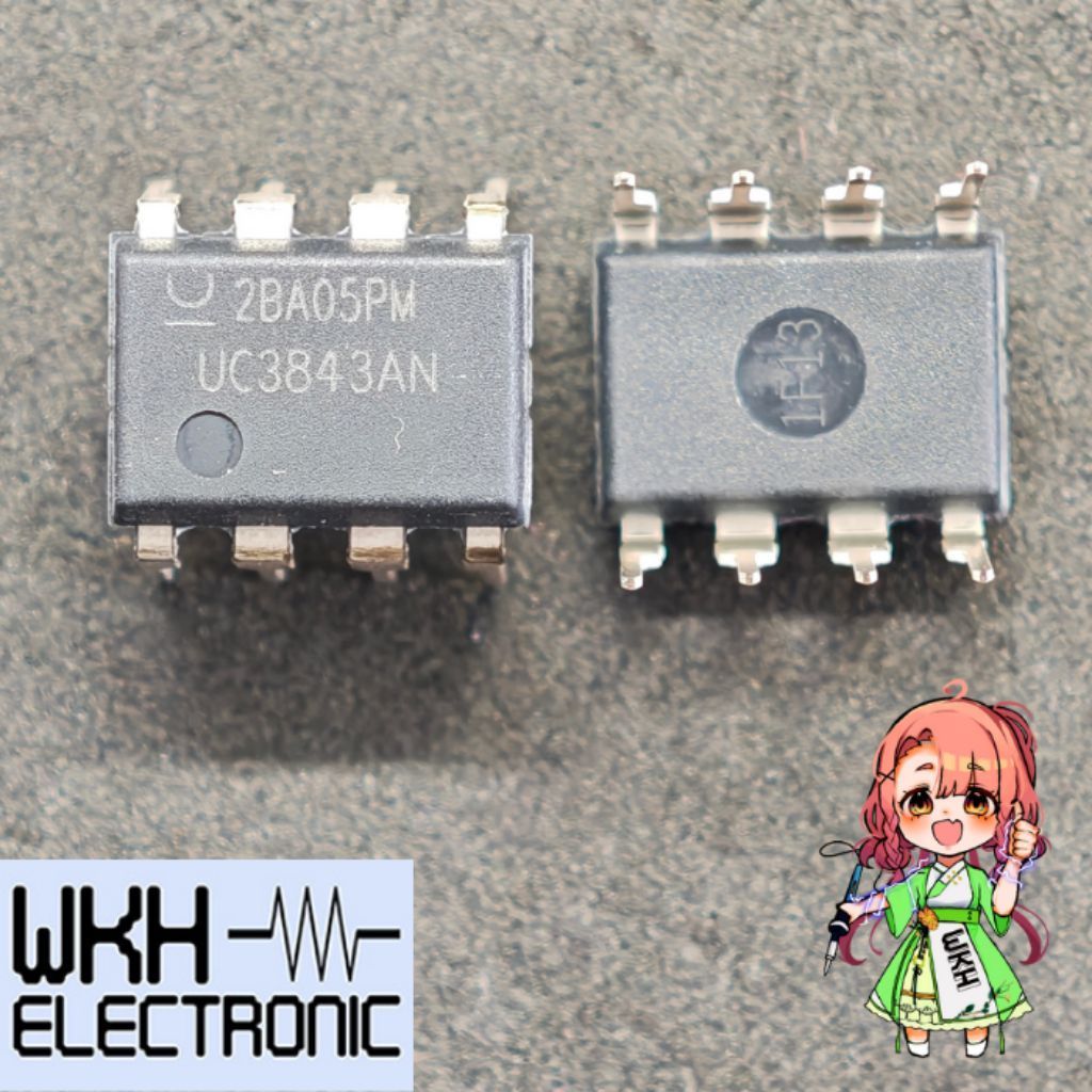 ต้นฉบับ UC3843AN UC3843 UC3843B UC 3843 DIP PWM Controller