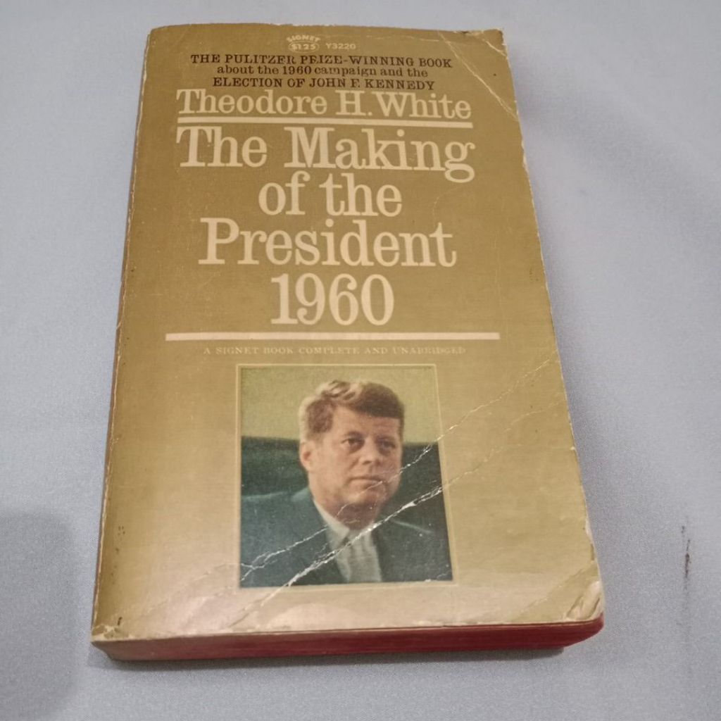 THE MEANING OF THE PRESIDENT 1960 เล่ม