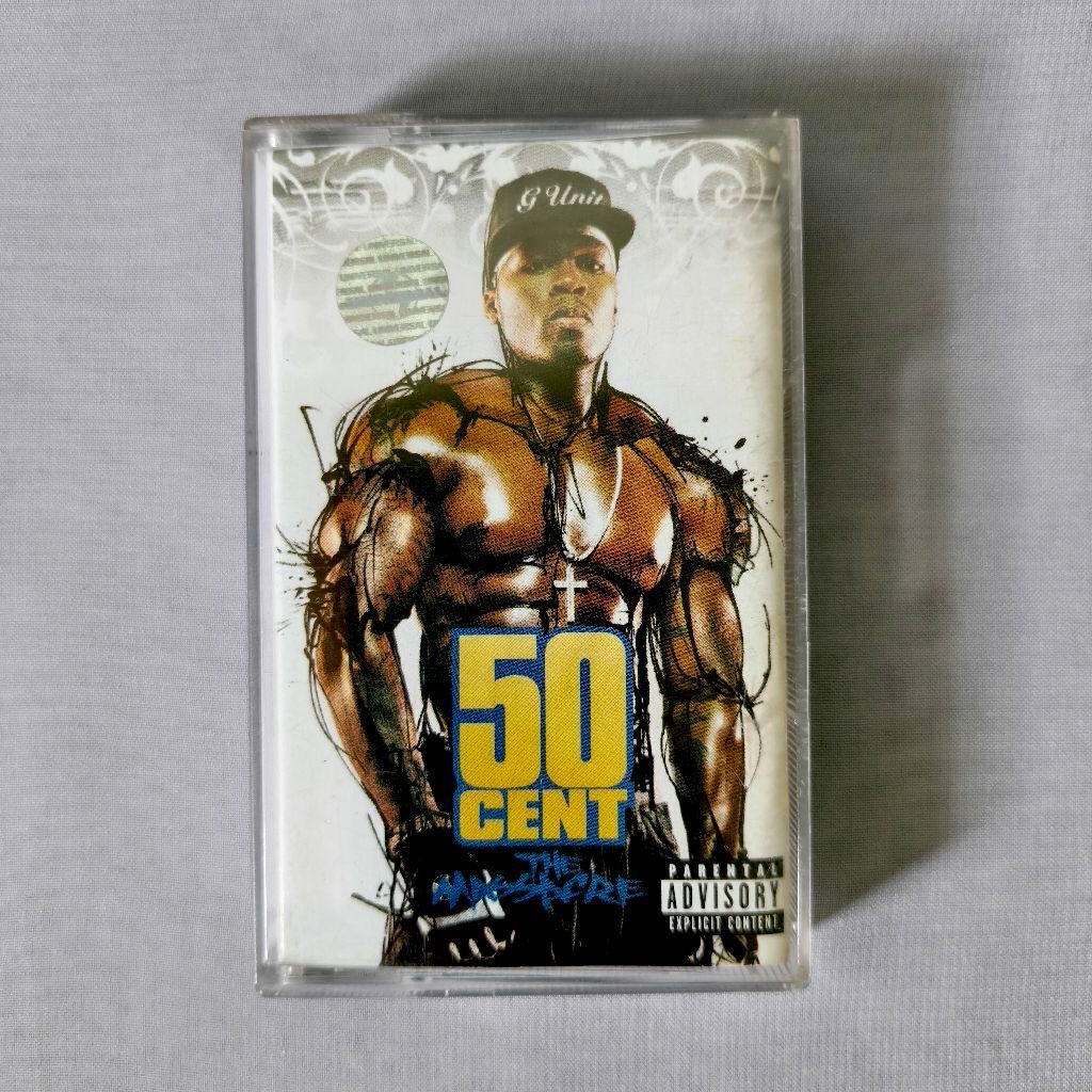 50 Cent Cassette - The Masscre