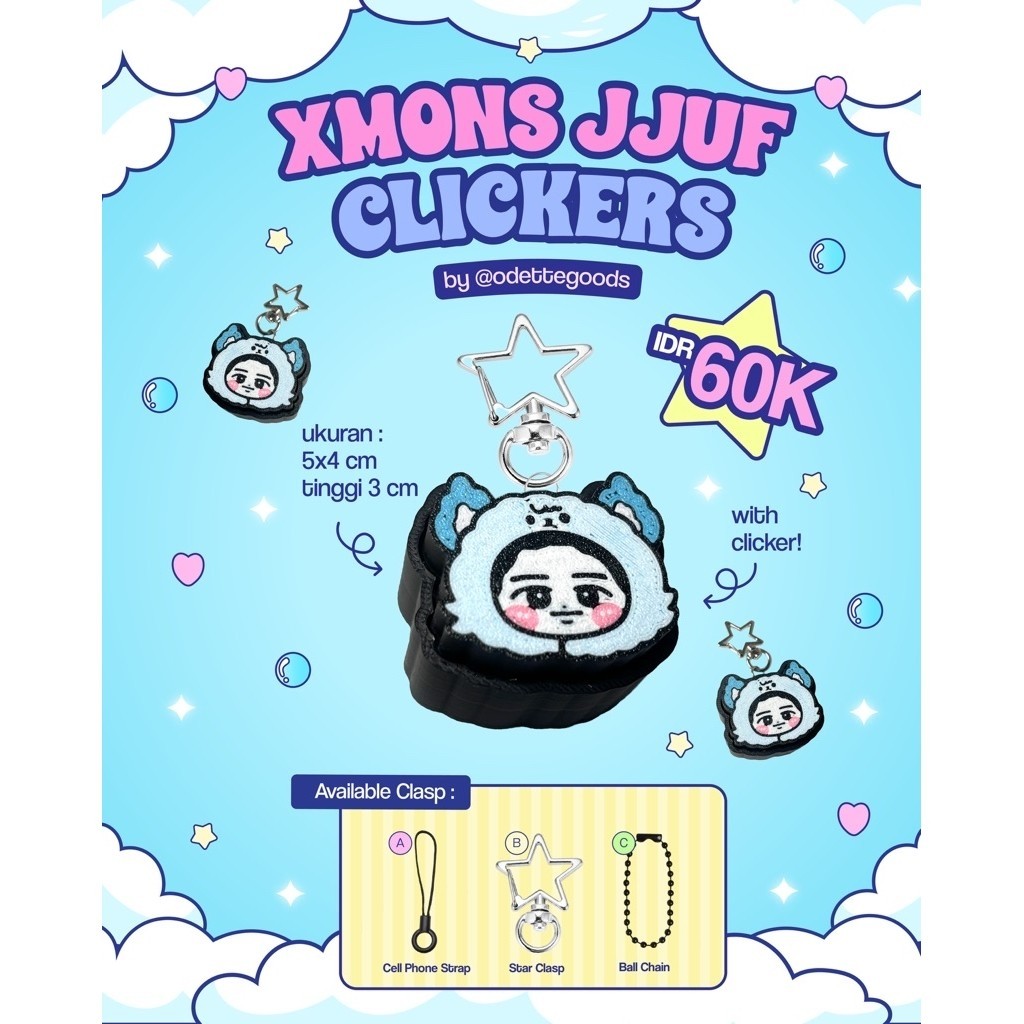 XMON JJUF CLICKERS - ฮีโร่ Xdinary
