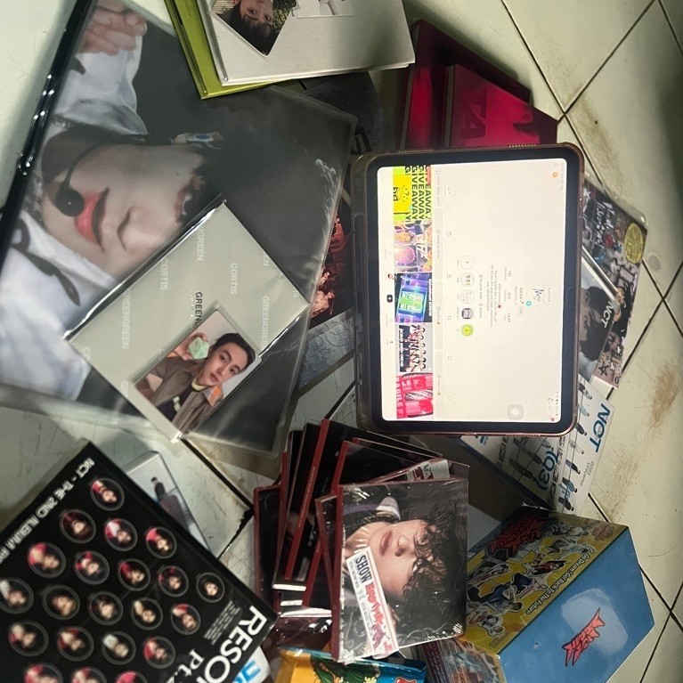 อัลบั้ม AAB Photocard/Nct