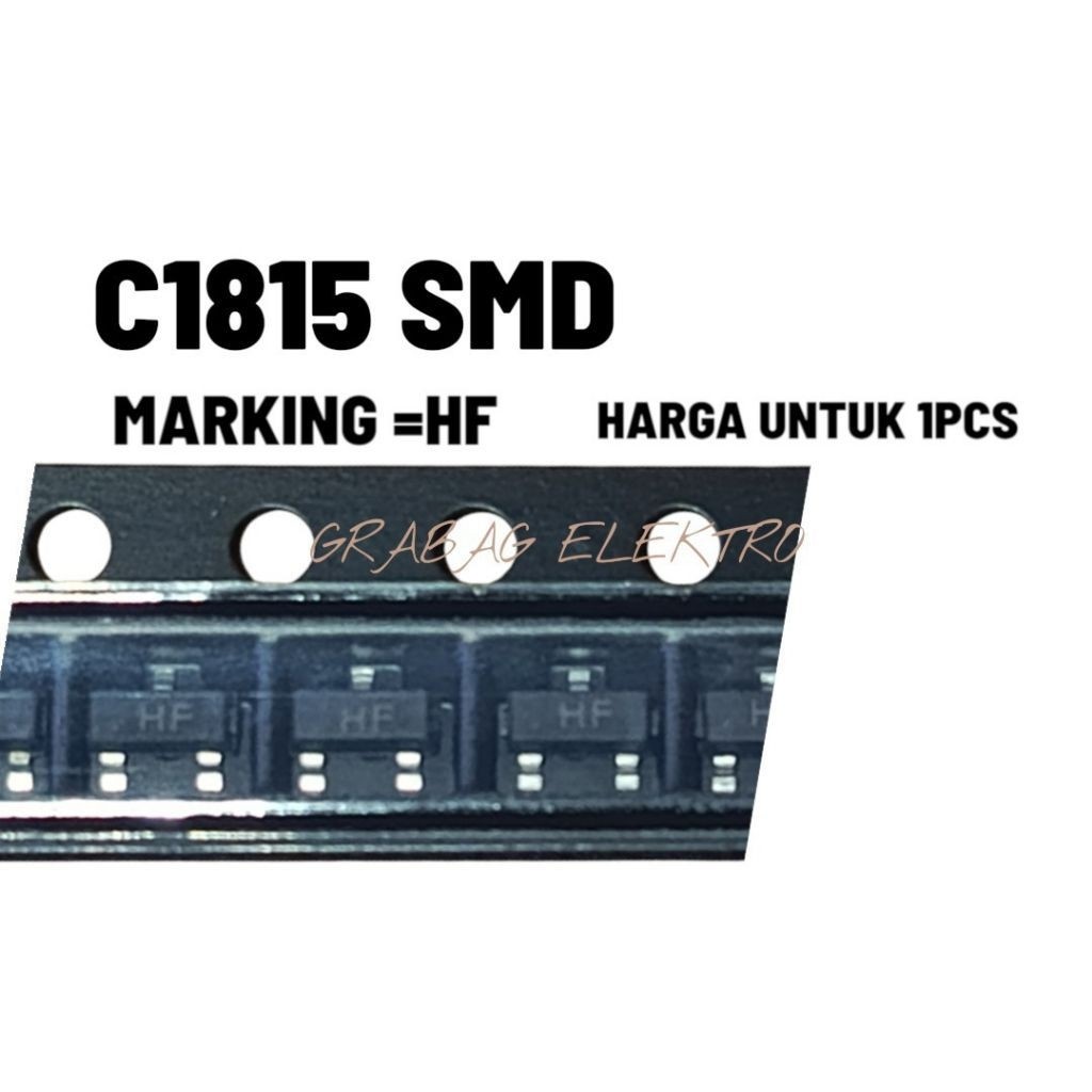 HF C1815 HF C1815 SMD C1815 SOT23 MARKING HF 1 ชิ้น