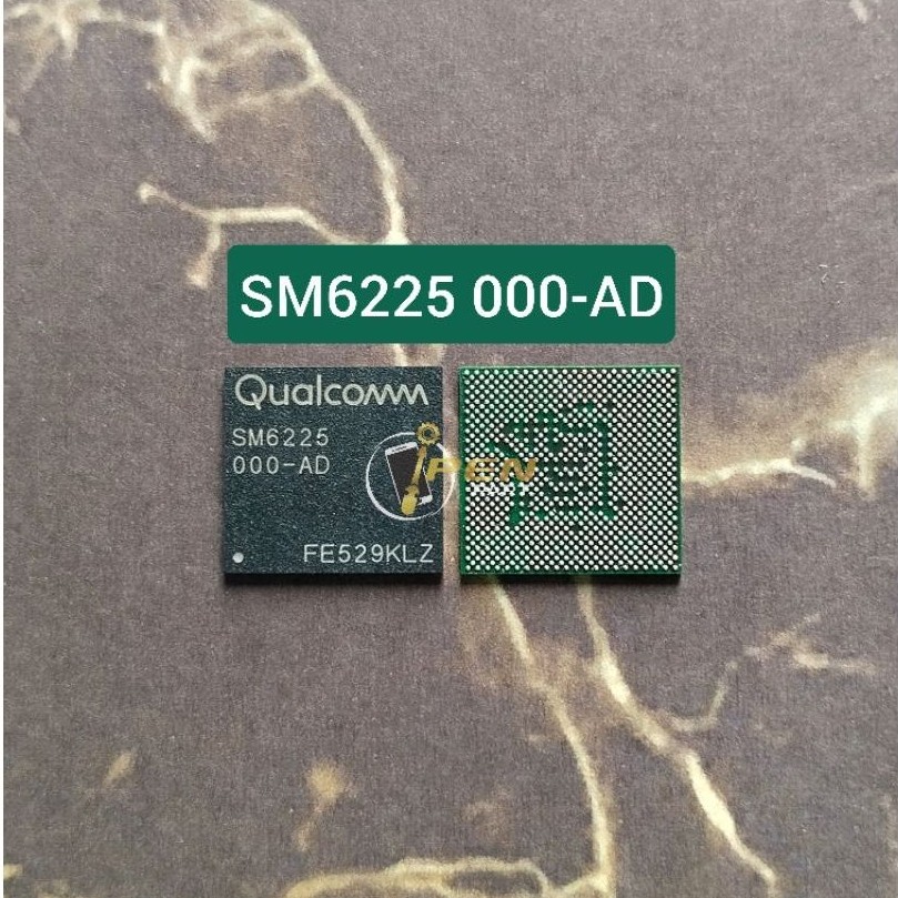 ซีพียู IC SM6225 000 AD SM 6225