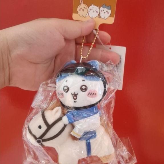 จี้ตุ๊กตา Chiikawa Equestrial / ม้า Bagcharm Chiikawa
