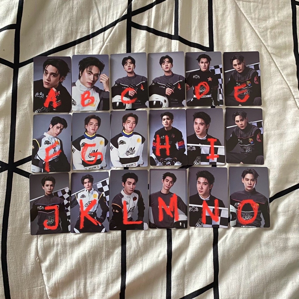 CC CIRCLE CARD PHOTOCARD PC LOL 2025 PONDPUWIN JOSSGAWIN JUNIORMARK PERTHSAANTA GMMTV อย่างเป็นทางกา