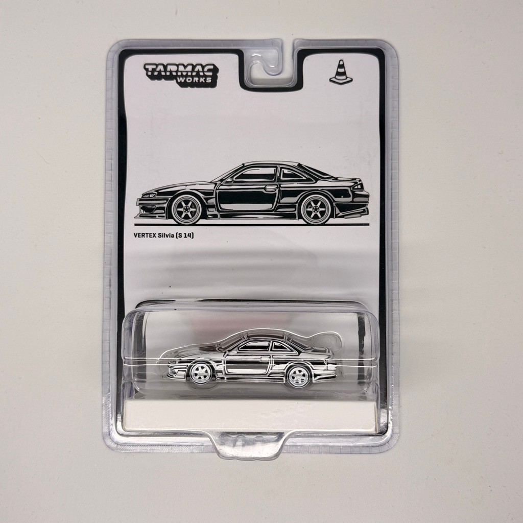 Tarmac x Joshua Vides Blister VERTEX Silvia S14