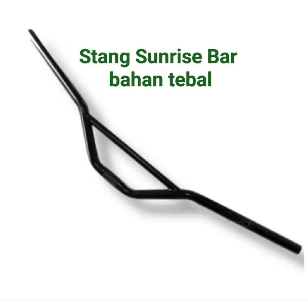 SUNRISE BIKE STEERING BAR FEDERAL, FIXIE, COMMUTER BIKE, MINIVELO, และอื่นๆ THICK