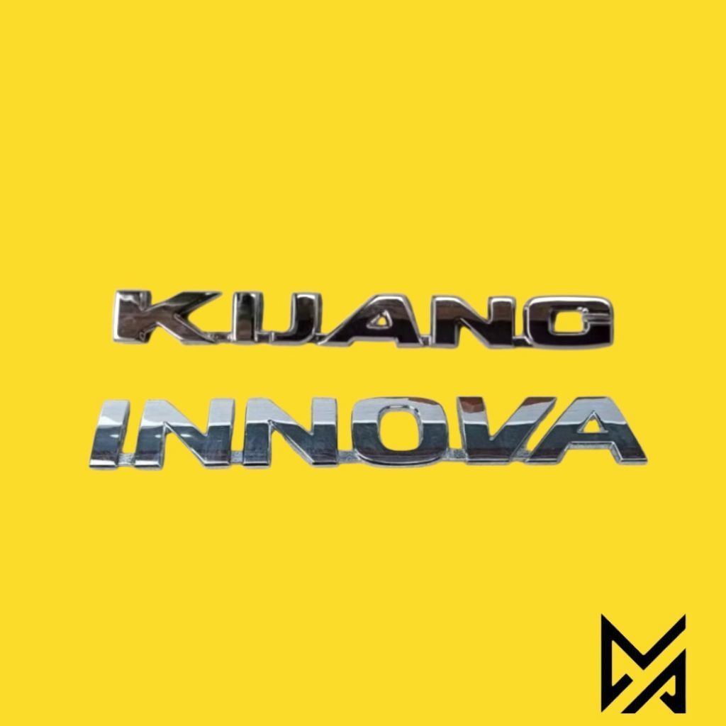 ตราสัญลักษณ์โลโก้ Kijang Innova Reborn / ตราสัญลักษณ์ Innova Reborn
