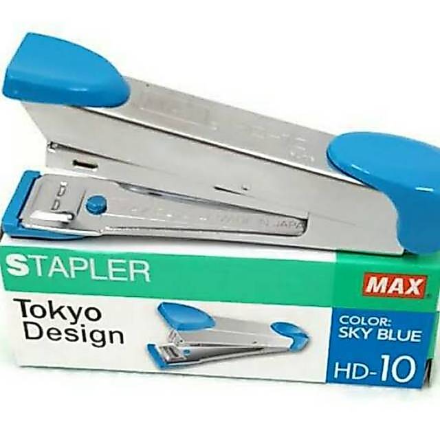 ลวดเย็บกระดาษ/เครื่องเย็บกระดาษ MAX HD 10