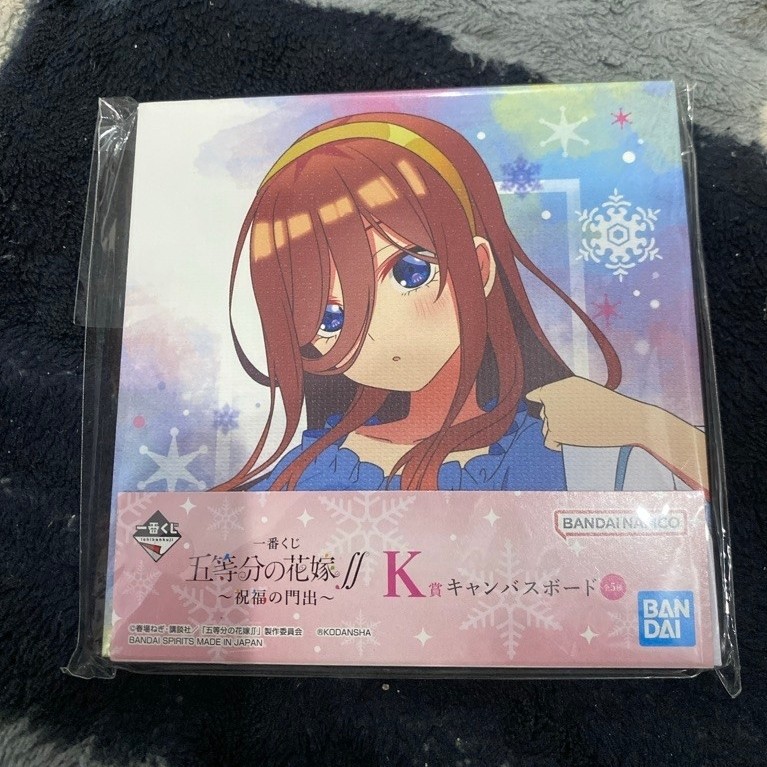 Bandai NAMCO K Canvas Board Snowflake Anime
