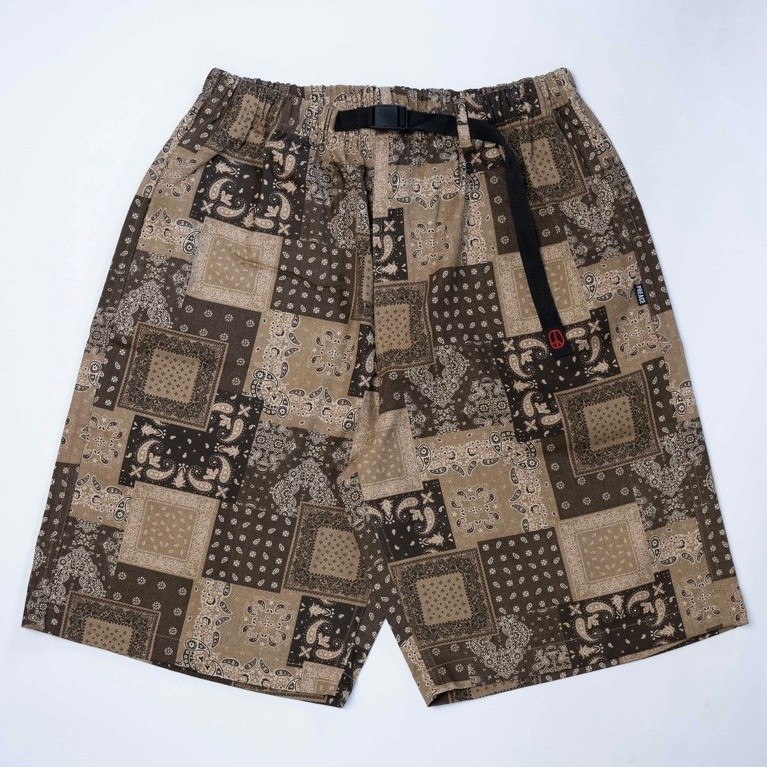 กางเกง Preace Paisley Jort