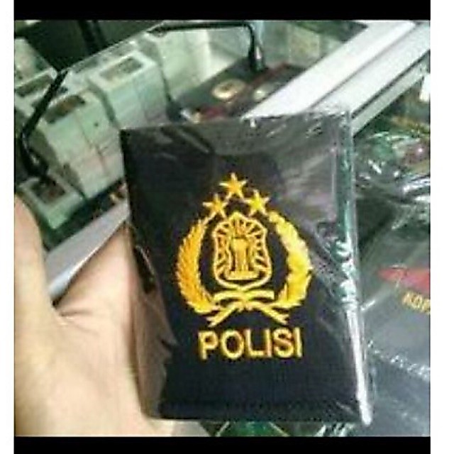 POLICE LOGO WALLET - TNI AD WALLET - CAMO WALLET