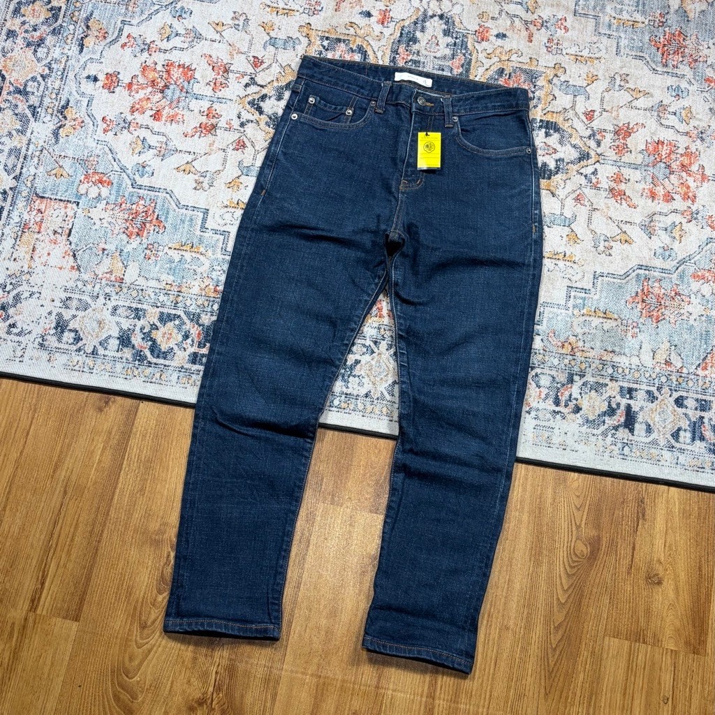 LUDIA.K SELVEDGE JEANS กางเกงขายาว