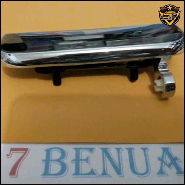 มือจับประตูด้านนอกด้านหน้า/ขวาสําหรับ Avanza Xenia เก่า/Vvti Chrome ประหยัด