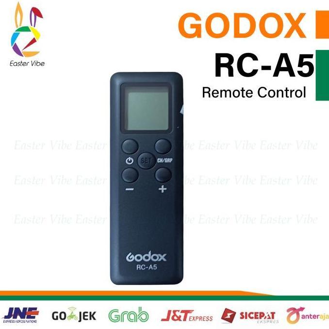 Ghiselijaya_ Godox Remote Rc-A5 / Rca5 Sl60W Sl100W Sl150W Sl200W P260C 500C