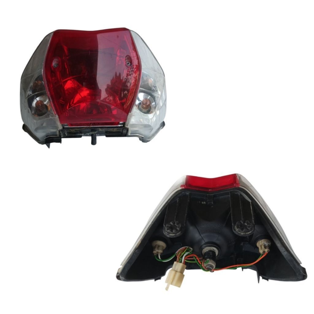 Stoplamp ไฟเบรคด้านหลัง Karisma D Karisma X Original ด้านหลังเบรคหยุดโคมไฟ Karisma D Karisma x fulls