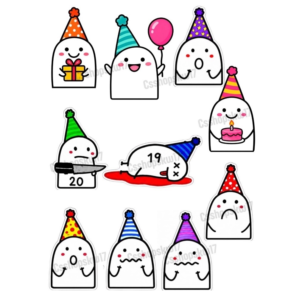 Ouchi Birthday Cake Topper ชื่อที่กําหนดเองตัวละครต่างๆสามารถขอ