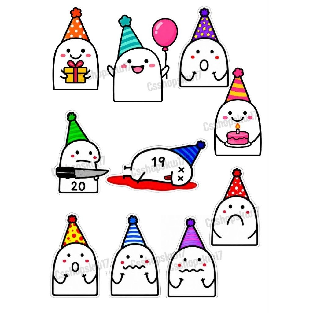 Ouchi Birthday Cake Topper ขอชื่อที่กําหนดเอง