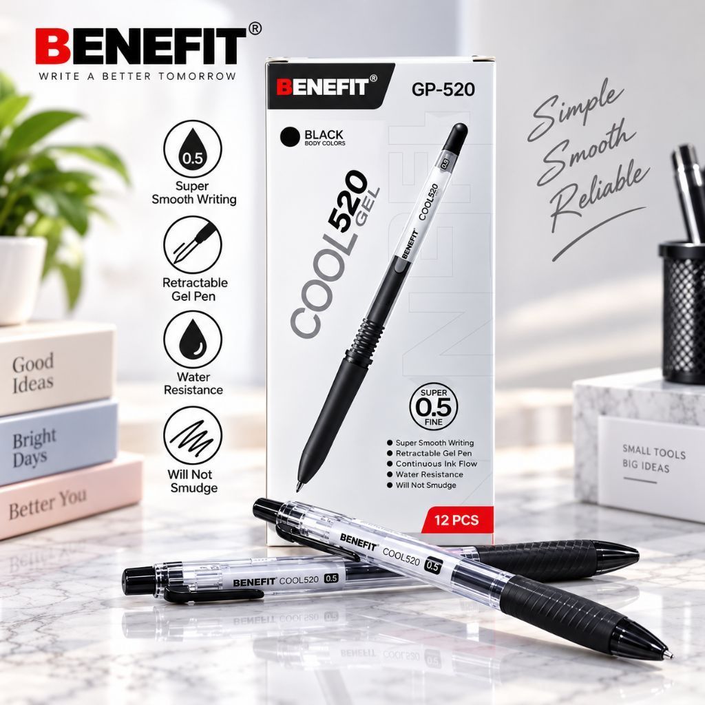 โลคา| BENEFIT BALLPIN GEL GP-520 BODY HTM/ชิ้น