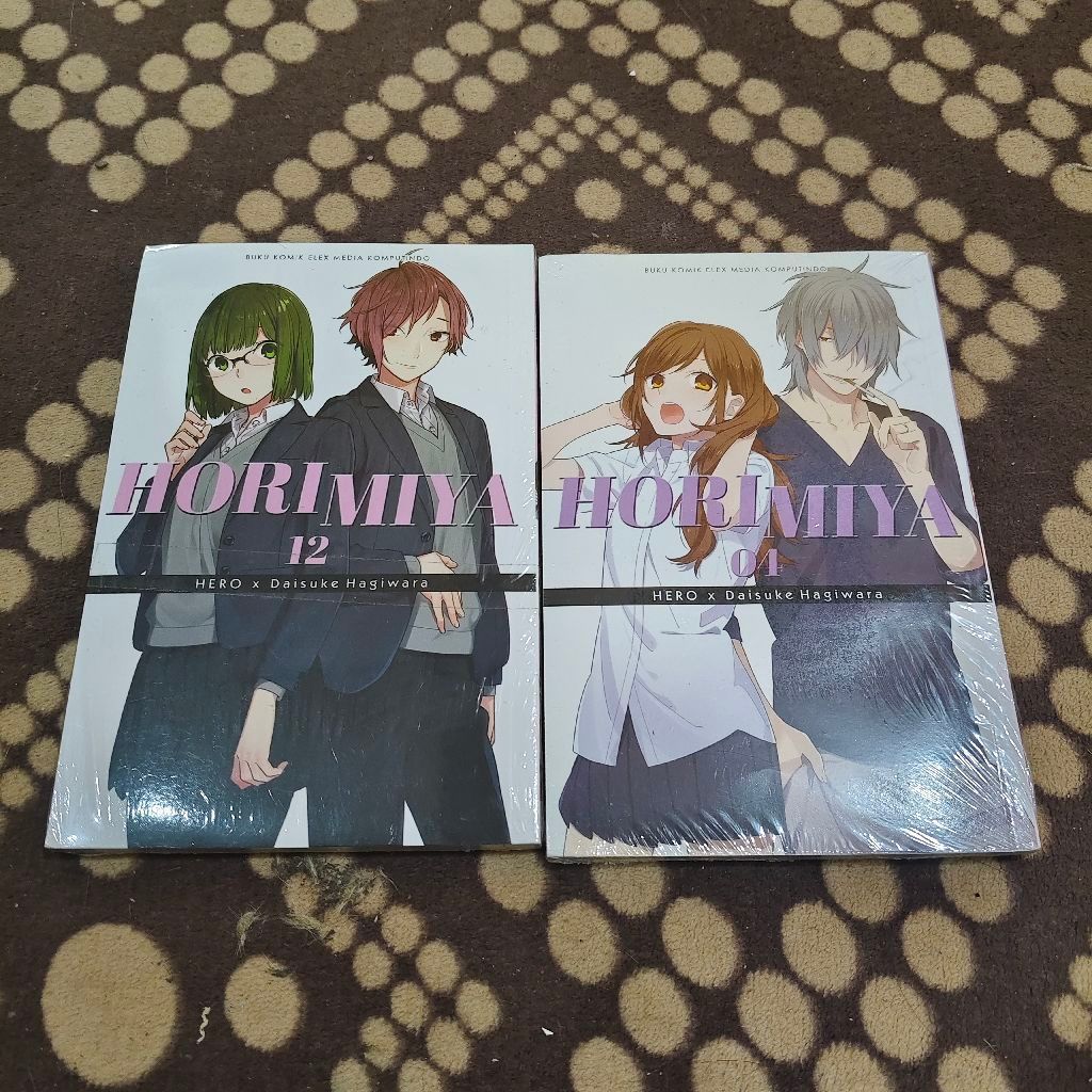 แถบการ์ตูน Horimiya เบอร์ 4, 12 / ฮีโร่ x daisuke มังงะ hagiwara