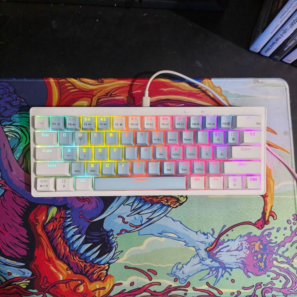 Zifriend AG61 Mechanical Keyboard มือสอง