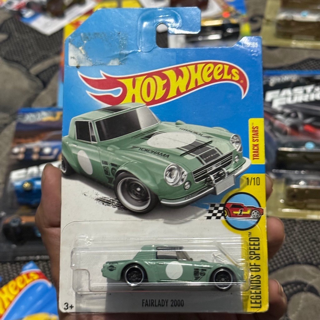 Hot Wheels Nissan Fairlady Z Custom Datsun 240Z Advan Greddy Nightburnerz Legends Of Speed Hotwheels