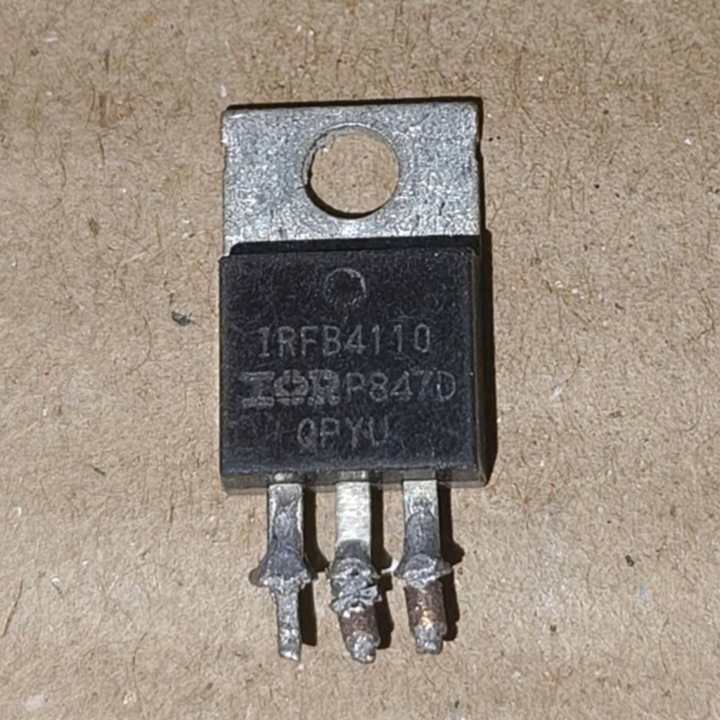 TR IRFB4110 IRF B4110 IRFB 4110 MOSFET 100V 180A ทรานซิสเตอร์