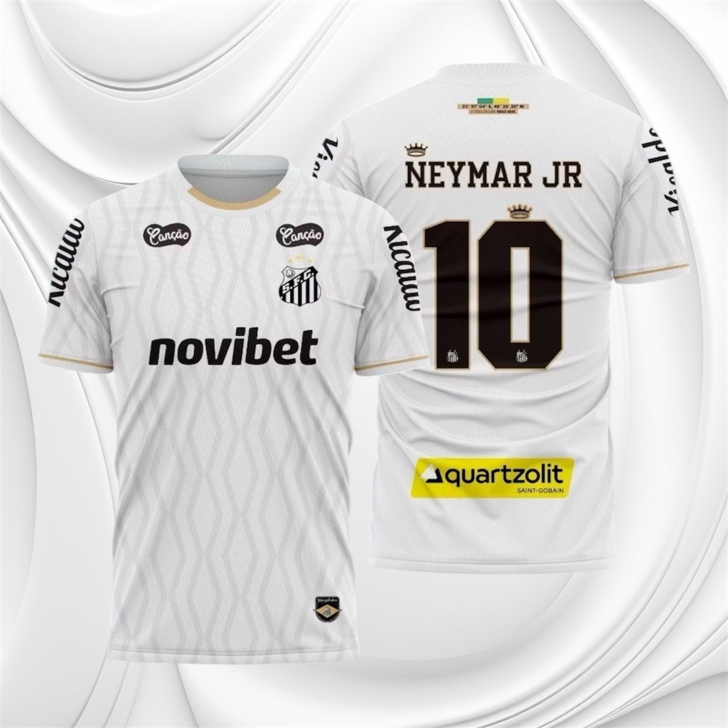 Santos Neymar jr Home Jersey 2026 2027