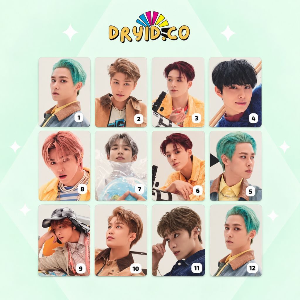 [OFFICIAL] DIY ARTIST SM PC SELL BU Jeno NCT U NCT 127 POCA PHOTOCARD NCIT READY INA OFFICIAL JENO N