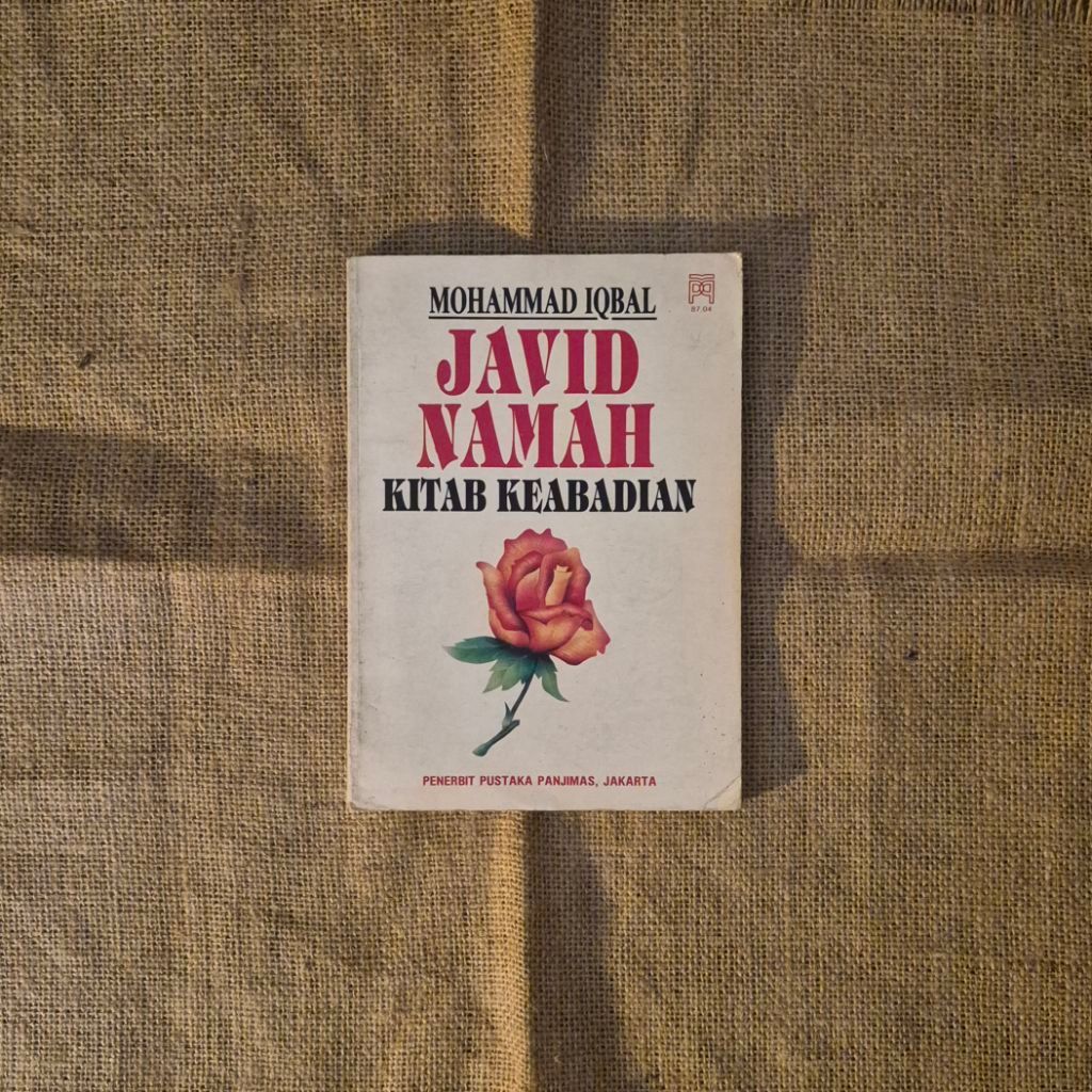 JAVID NAMAH (NATAL BOOK) - MOHAMMAD IQBAL