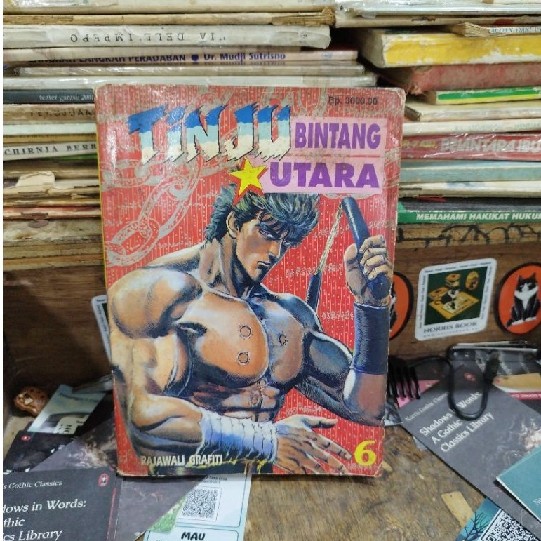 การ์ตูนชกมวย North Star Vol. 6 โดย Rajawali Graffiti