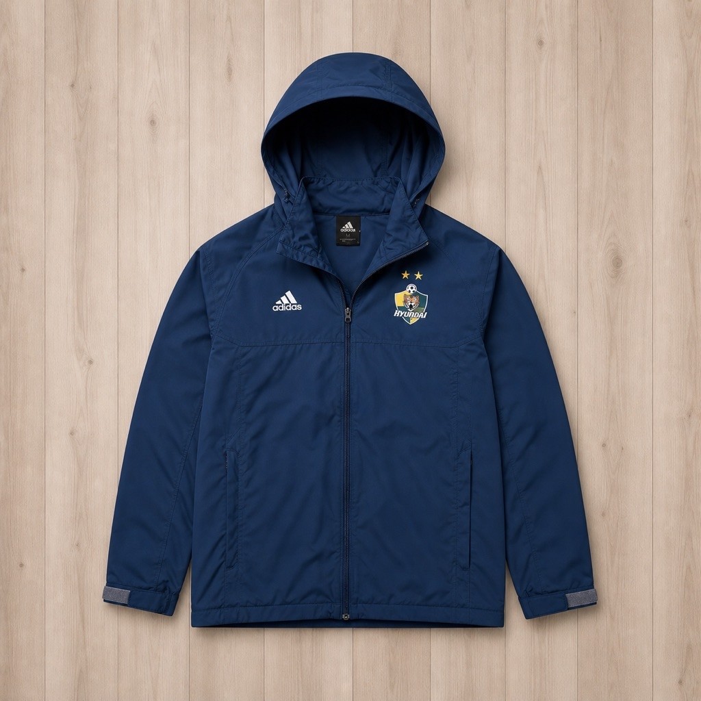 Ulsan Hyundai AQAS Fc Running Jacket สีฟ้า Size: XL Original