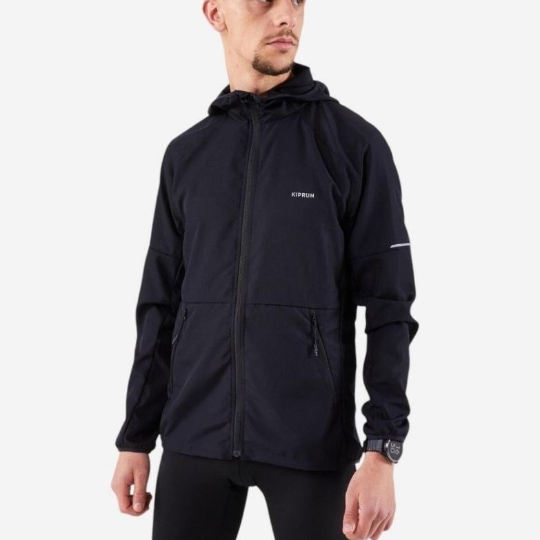 เสื้อแจ็คเก็ต Decathlon kiprun wind100