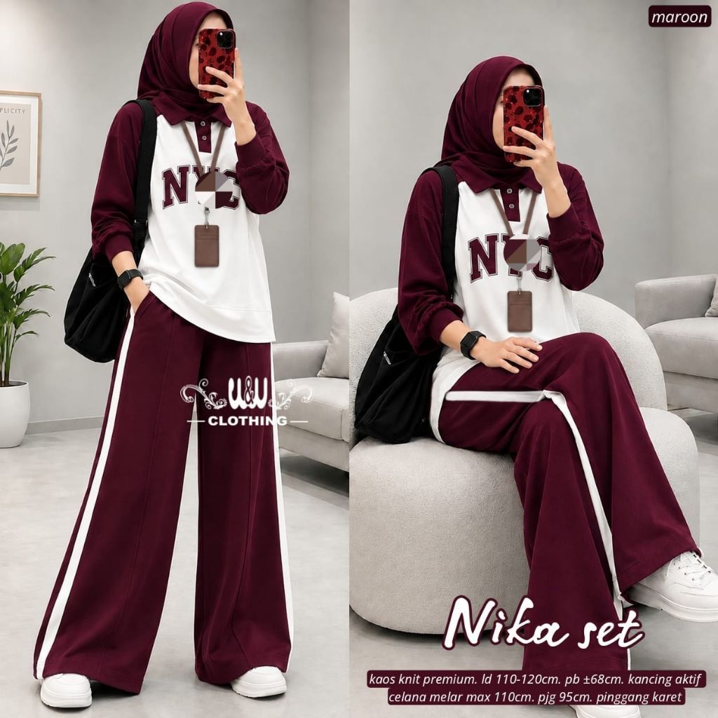 NIKA SET WW 10******