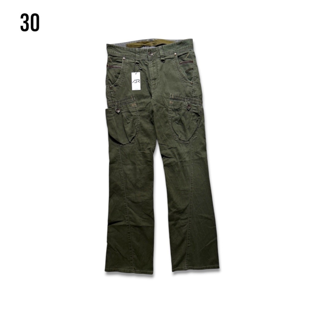 Edwin Cargo Jeans Canvas
