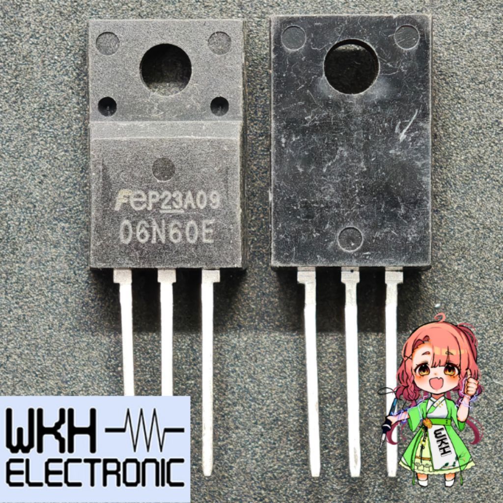 FMV06N60E 06N60 Mosfet N Ch 600V 6A TO220 06N60E
