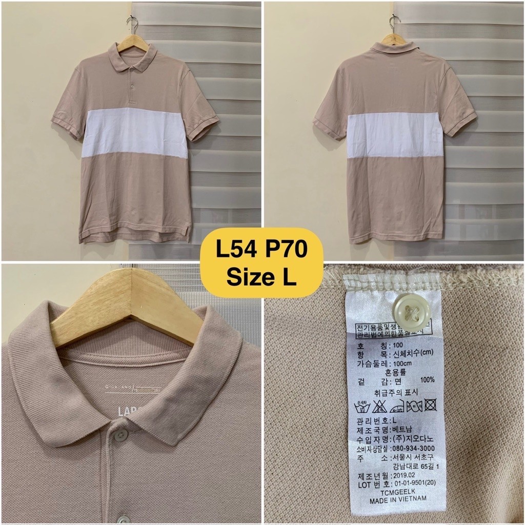 เสื้อโปโล Giordano ดั้งเดิม