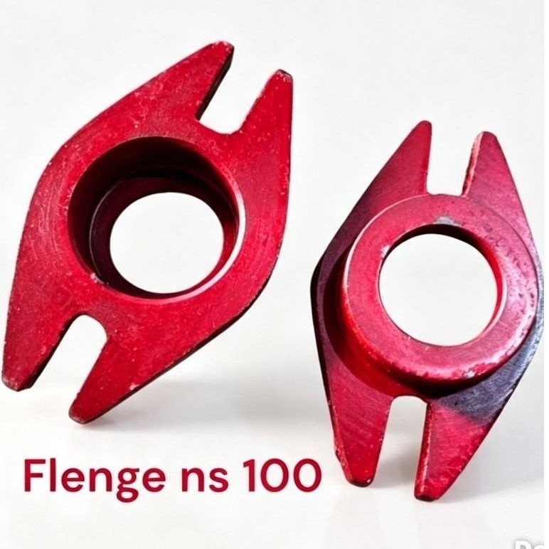 4 "เหล็ก NS100 หน้าแปลนสําหรับปั๊มน้ําชลประทาน