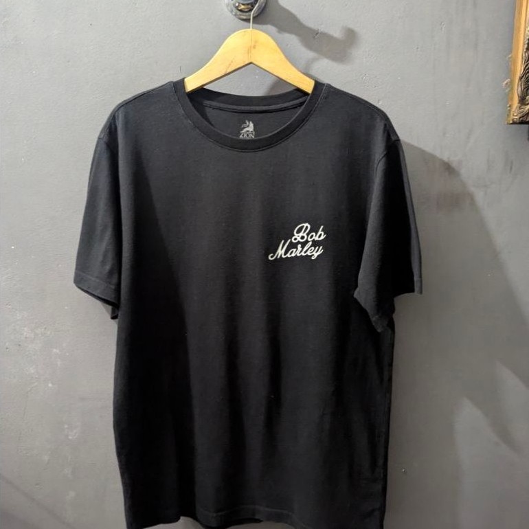 เสื้อยืด Bob Marley Tag Zion ไซส์ L