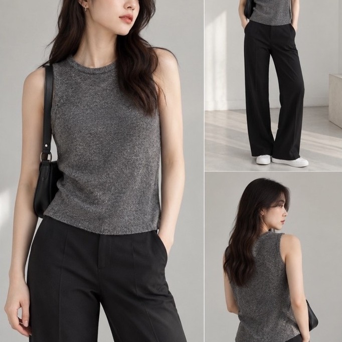 8SECONDS BEST KNIT TOP