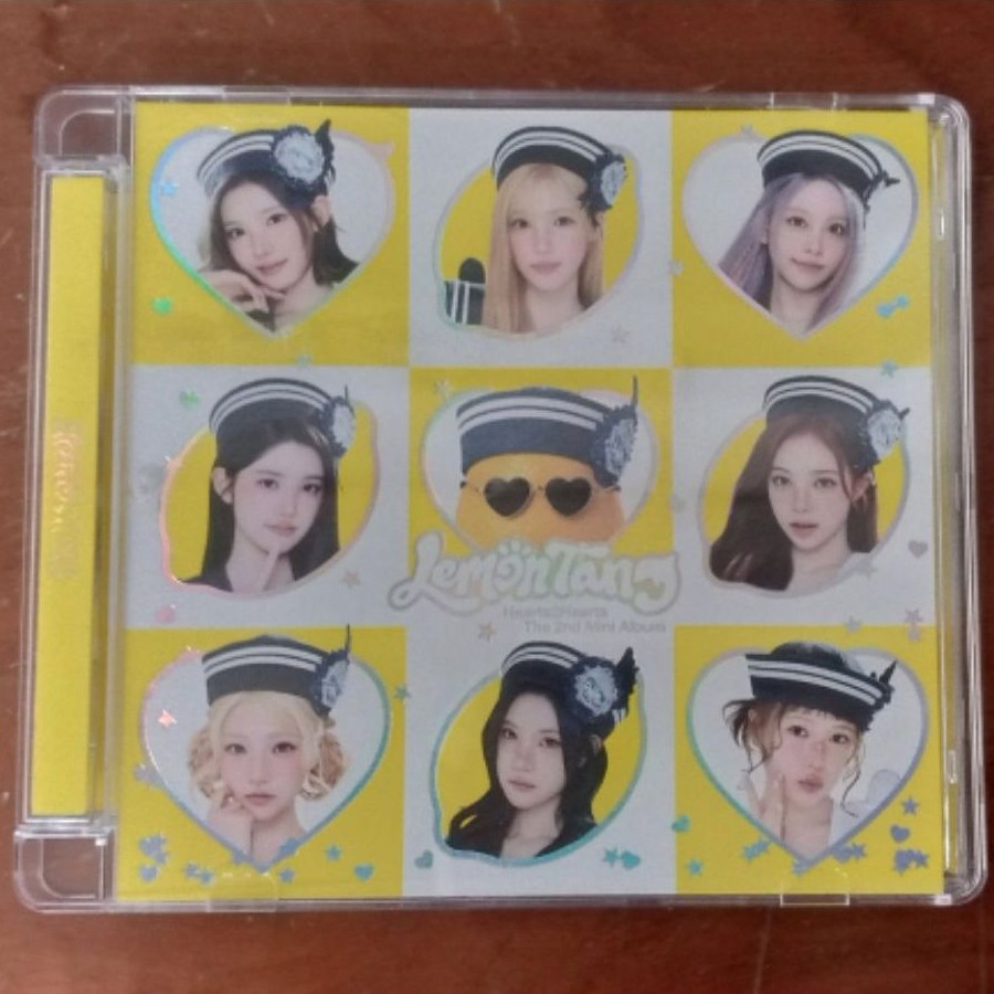อัลบั้มอย่างเป็นทางการ CD Only Hearts2Hearts Lemon Tang Jewel Case ver. ญี่ปุ่นพิเศษ
