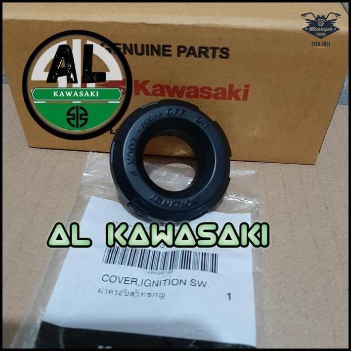 Kawasaki Er6 Er6N Er6F Ninja 650 Original Limited ฝาครอบกุญแจจุดระเบิด