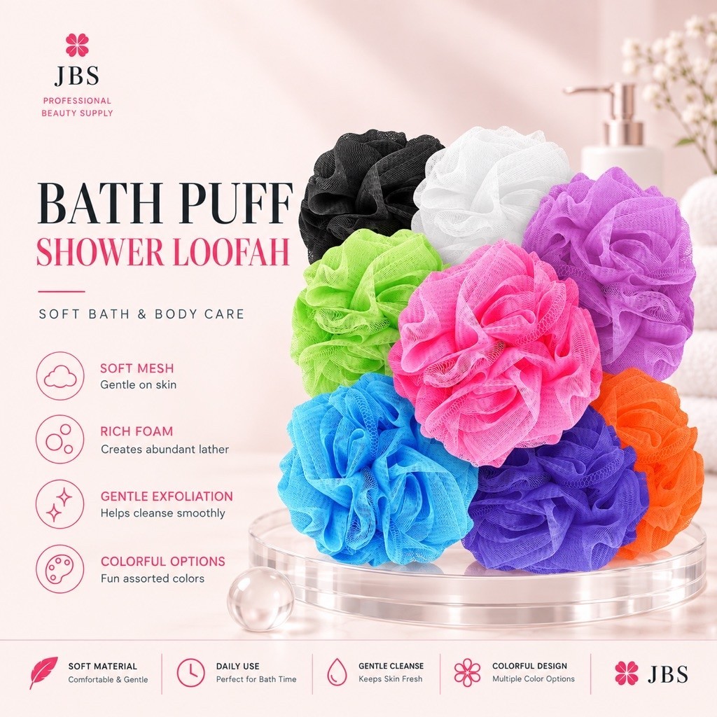 Bath Flower Bath Tools for dirt Body shop พัฟอาบน้ํา