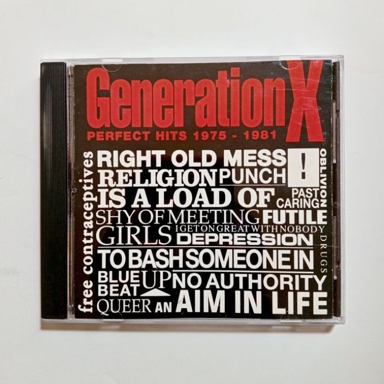 [CD Import] Generation X - Perfect Hits 1975 - 1981