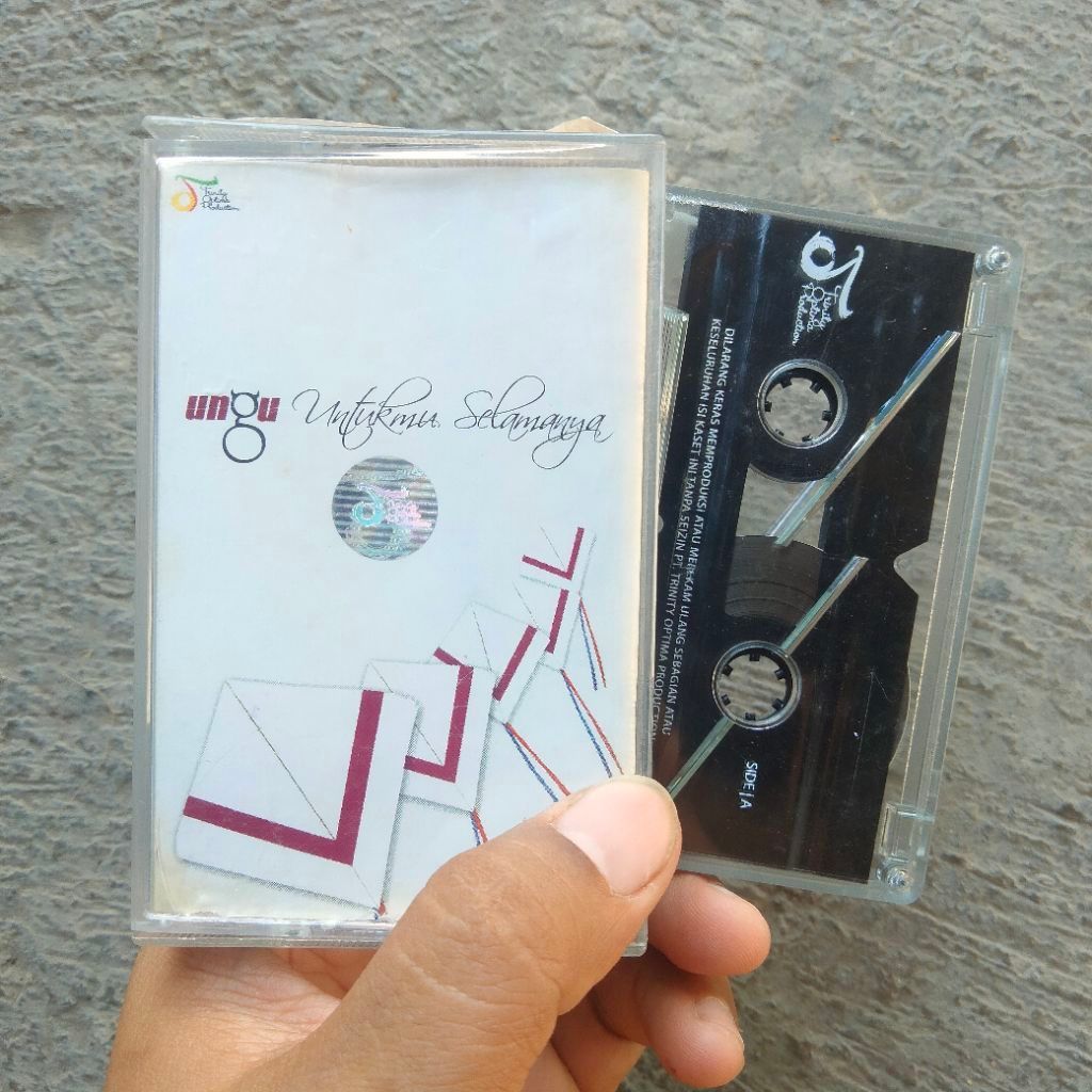 UNGU เทปสีม่วง - For You Forever