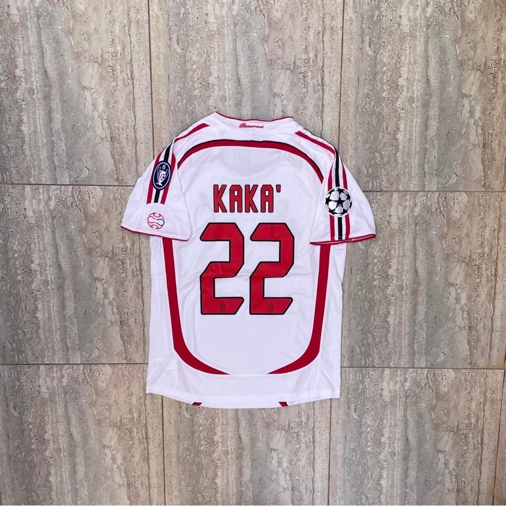 เสื้อ Ac Milan Retro 2007 Final Athena ไซส์ XL
