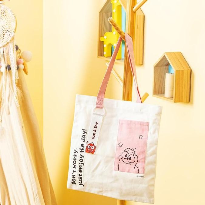 Deli Larva Canvas Bag / Canvas Tote Bag 34X3Cm Eh800