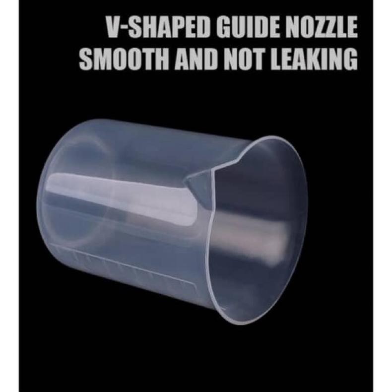 ถ้วยตวง / ถ้วยตวงพลาสติกสําหรับห้องครัวในห้องปฏิบัติการ / ถ้วยตวงแก้วพลาสติก 50Ml 100Ml 150Ml 250Ml 