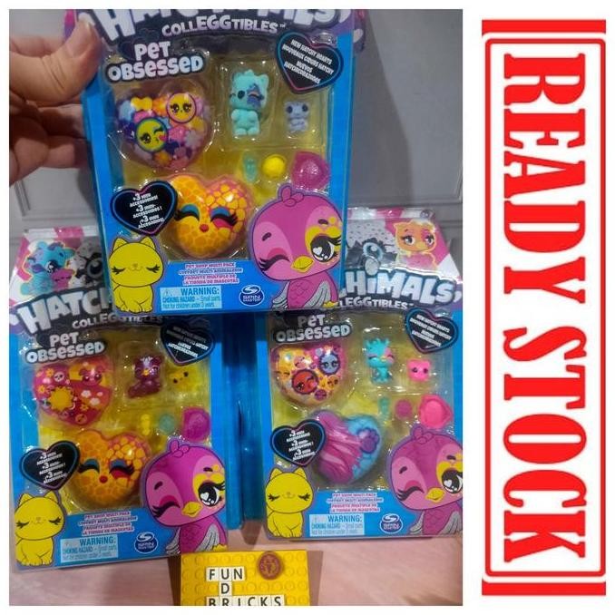 Hatchimals ของสะสม Pet Obsessed